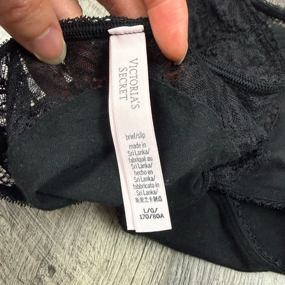 VS Black Brief‎ Underwear
